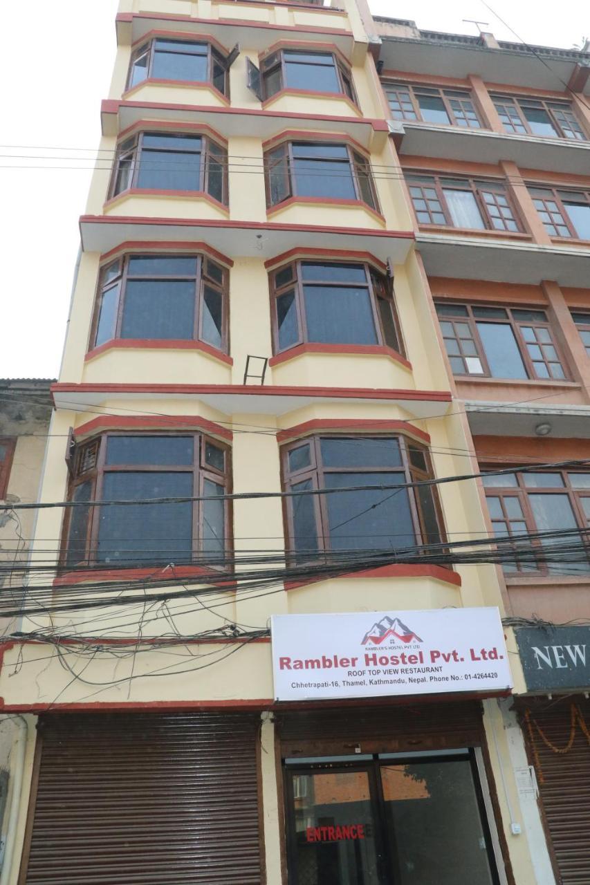 Rambler Hostel Pvt Ltd Kathmandu Exterior photo